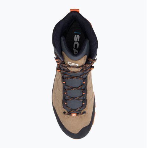 Férfi túrabakancs SCARPA Rush Gtx Rha Free-Dom barna 63140-200/3