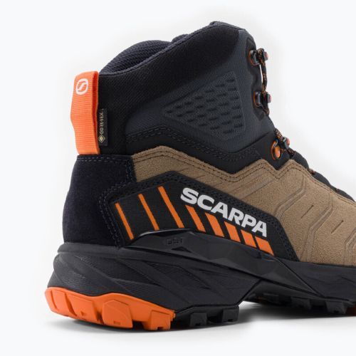 Férfi túrabakancs SCARPA Rush Gtx Rha Free-Dom barna 63140-200/3