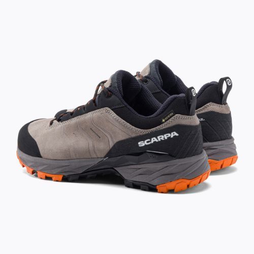 Férfi túrabakancs SCARPA Rush Trail Gtx Rhb Free-Dom Soft bézs 63145-200/3
