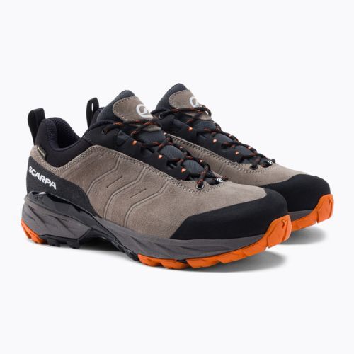 Férfi túrabakancs SCARPA Rush Trail Gtx Rhb Free-Dom Soft bézs 63145-200/3
