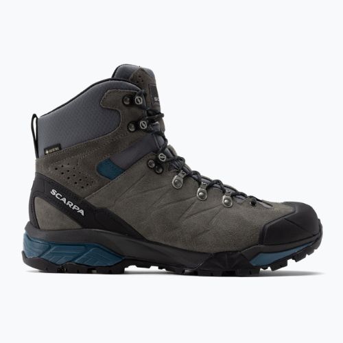 Férfi túrabakancs SCARPA Zg Gtx Trm Salix szürke 67075-200/1