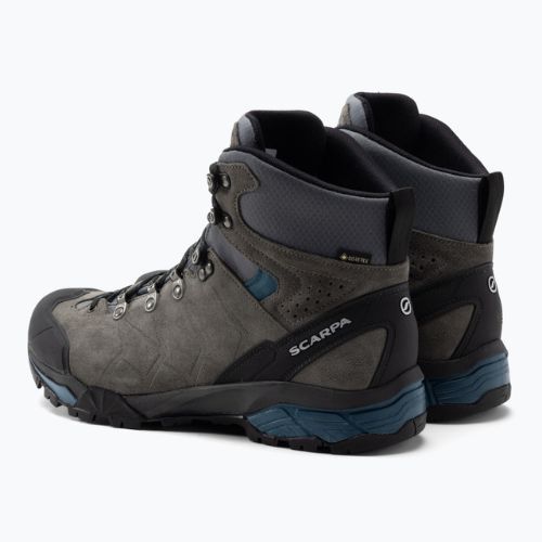 Férfi túrabakancs SCARPA Zg Gtx Trm Salix szürke 67075-200/1