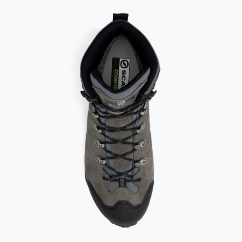 Férfi túrabakancs SCARPA Zg Gtx Trm Salix szürke 67075-200/1