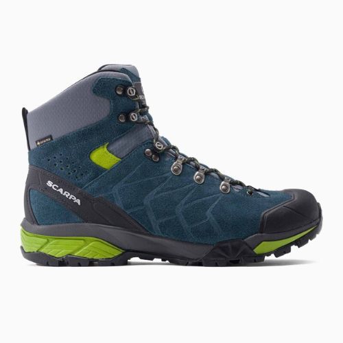 Férfi túrabakancs SCARPA ZG GTX TRM Salix zöld 67075-200/3