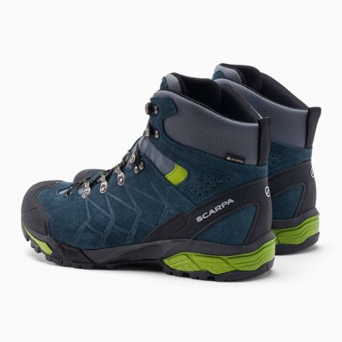 Férfi túrabakancs SCARPA ZG GTX TRM Salix zöld 67075-200/3