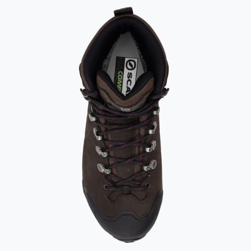 Női túrabakancs SCARPA Zg Pro Gtx Trml Salix barna 67070-202/1