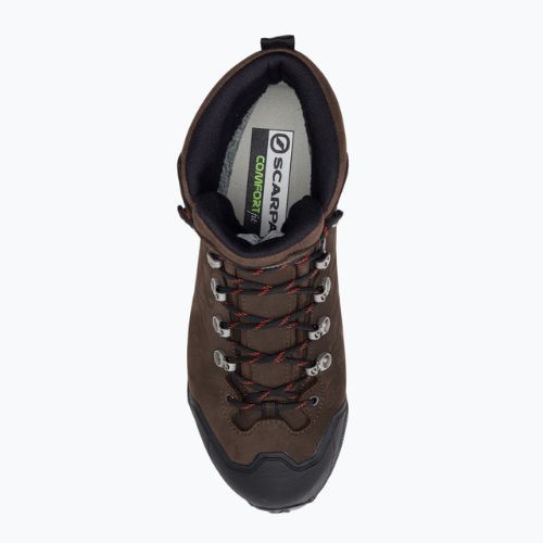 Férfi túrabakancs SCARPA ZG Pro GTX TRMX Salix barna 67070-200/2