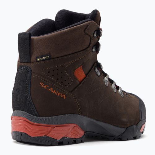 Férfi túrabakancs SCARPA ZG Pro GTX TRMX Salix barna 67070-200/2