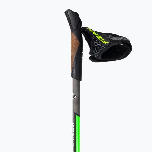 FIZAN Runner Nordic walking botok fekete/zöld S22 CA05