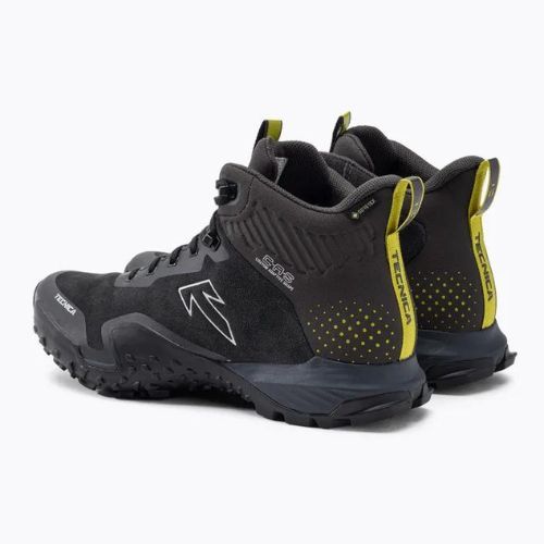 Trekking bakancs Tecnica Magma MID GTX fekete