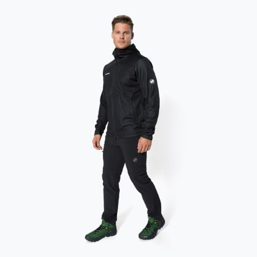 MAMMUT Runbold Zip Off Trekking nadrág