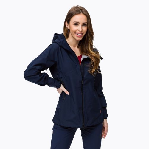 MAMMUT Crater HS női softshell dzseki tengerészkék
