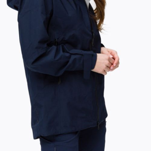 MAMMUT Crater HS női softshell dzseki tengerészkék