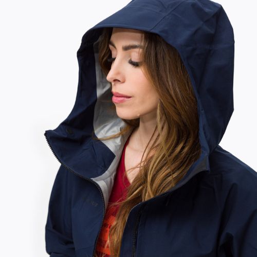 MAMMUT Crater HS női softshell dzseki tengerészkék