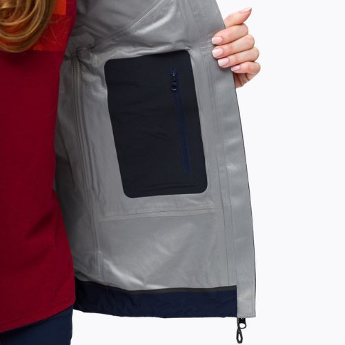MAMMUT Crater HS női softshell dzseki tengerészkék