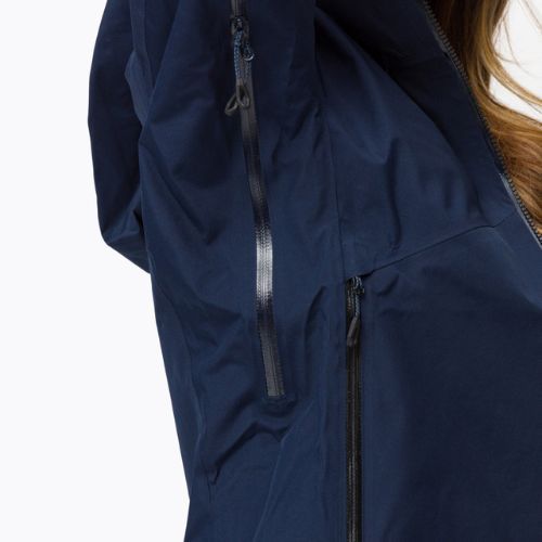 MAMMUT Crater HS női softshell dzseki tengerészkék