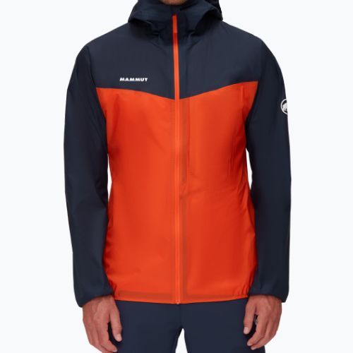 Férfi hardshell dzseki MAMMUT Kento Light HS narancs/zöld 1010-27760