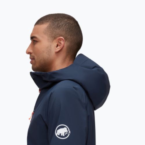 Férfi hardshell dzseki MAMMUT 160 Years Taiss HS navy blue 1010-29530