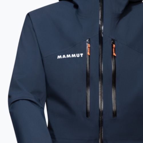 Férfi hardshell dzseki MAMMUT 160 Years Taiss HS navy blue 1010-29530