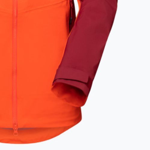 Női hardshell dzseki MAMMUT Alto Guide HS piros