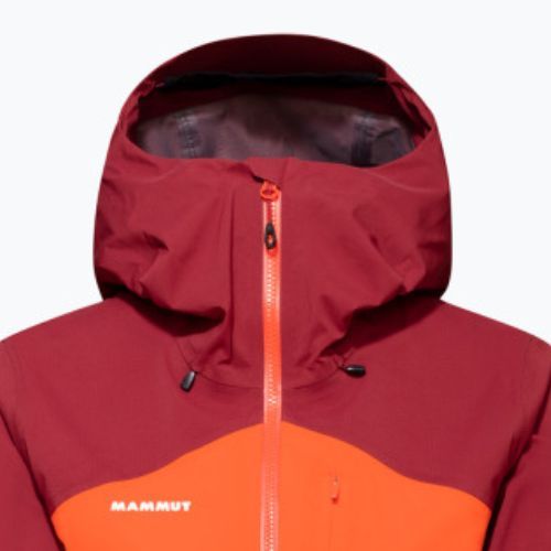 Női hardshell dzseki MAMMUT Alto Guide HS piros