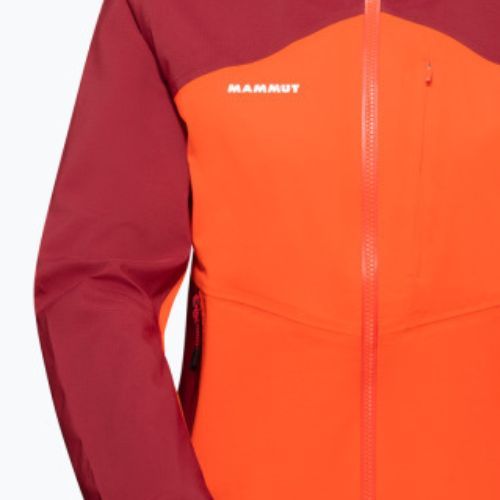 Női hardshell dzseki MAMMUT Alto Guide HS piros