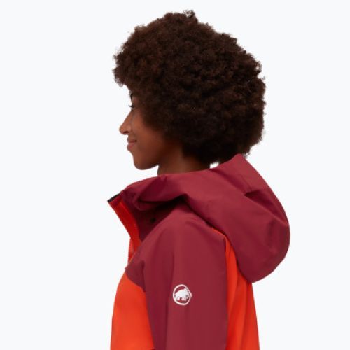Női hardshell dzseki MAMMUT Alto Guide HS piros