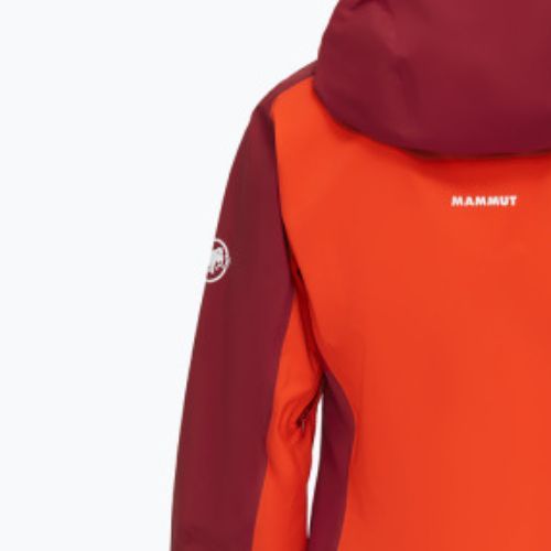 Női hardshell dzseki MAMMUT Alto Guide HS piros