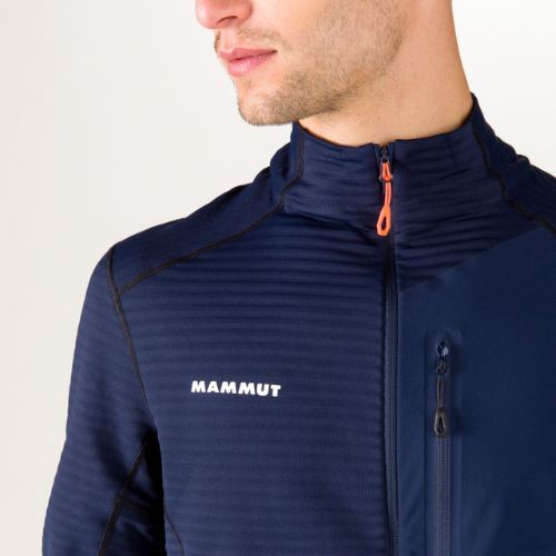 Férfi trekking dzseki MAMMUT Aconcagua Light ML tengerészkék 1014-03270