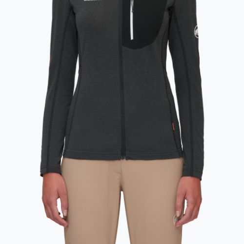 Női MAMMUT Aenergy Light Ml fleece pulóver fekete 1014-03810