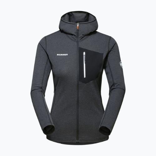 Női MAMMUT Aenergy Light Ml fleece pulóver fekete 1014-03810