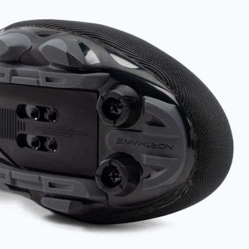 Férfi kerékpáros cipő Northwave Origin Plus 2 Széles fekete 80212006