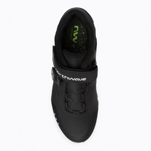 Northwave férfi kerékpáros cipő Spider Plus 3 fekete 80223012