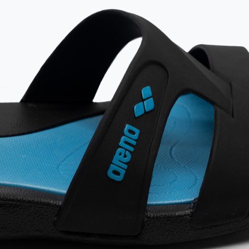 Női ARENA Athena Athena Hook 83 flip flop fekete/kék 80680/83