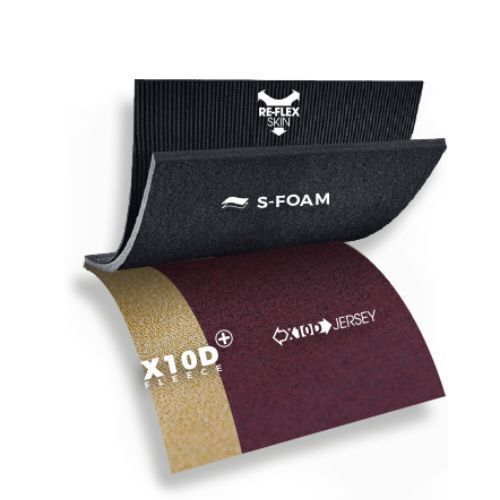 Női MANERA Seafarer Fz 4.3 mm-es búvárruha fekete 22221