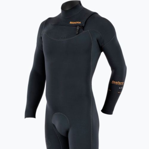 Férfi MANERA Seafarer Bz 4.3 mm-es búvárruha fekete 22221-0303
