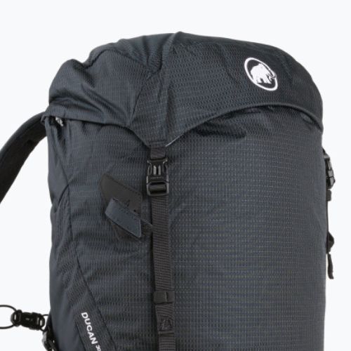 MAMMUT Ducan 30L trekking hátizsák fekete