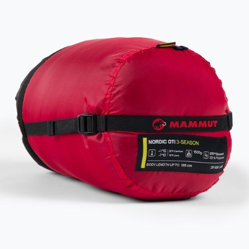 MAMMUT Nordic Oti 3 évszakos hálózsák tengerészkék