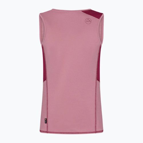 Női La Sportiva Embrace Tank trekking póló rózsaszín Q30405502