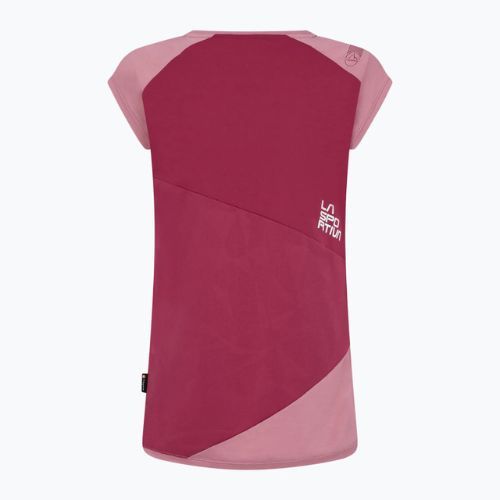 La Sportiva Női hegymászó póló Hold pink O81502405