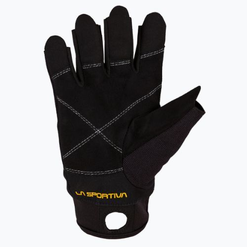 La Sportiva Ferrata hegymászó kesztyű fekete Y5799999999