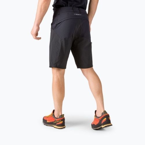 Férfi La Sportiva Scout trekking rövidnadrág fekete P59999999