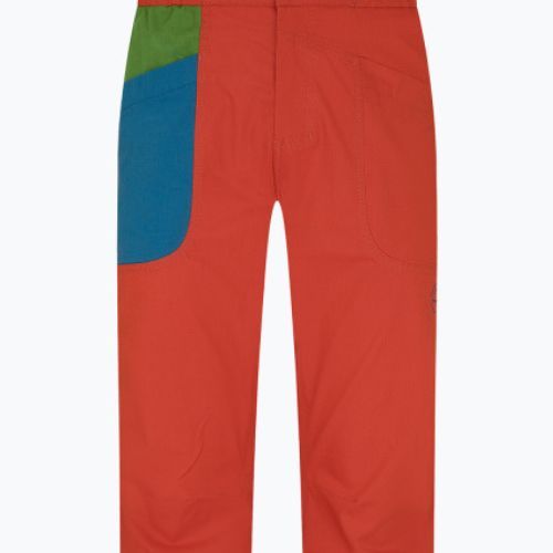 Férfi La Sportiva Fuente hegymászónadrág piros N69313718