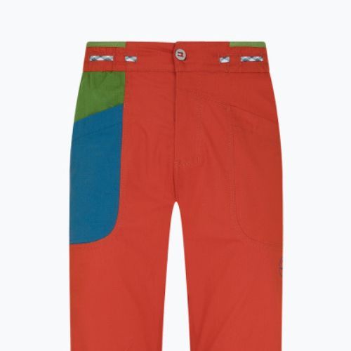 Férfi La Sportiva Fuente hegymászónadrág piros N69313718