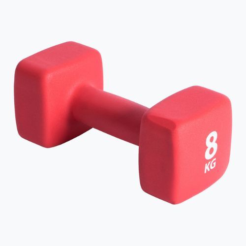 Pure2Improve neoprén súlyzó 8 kg piros P2I201450