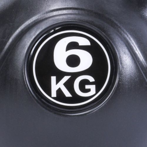 Kettlebell 6 kg Pure2Improve fekete P2I202090