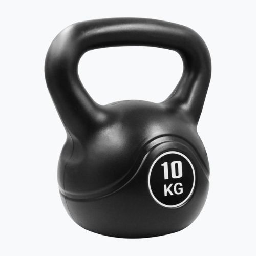 Kettlebell 10 kg Pure2Improve fekete P2I202100