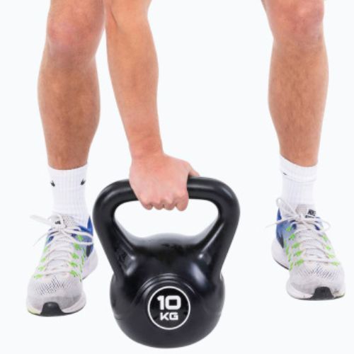 Kettlebell 10 kg Pure2Improve fekete P2I202100
