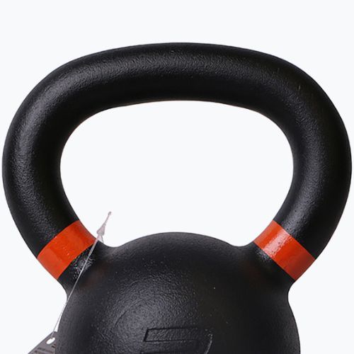 Kettlebell 8 kg Pure2Improve fekete P2I810090