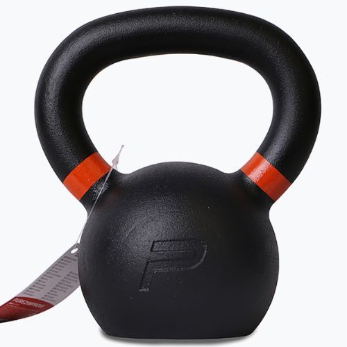 Kettlebell 8 kg Pure2Improve fekete P2I810090